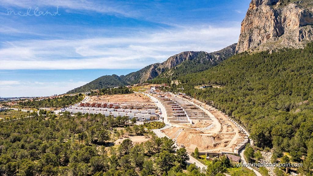 3 sovrum Villa till salu i Polop med garage - 570 400 € (Ref: 8216280)