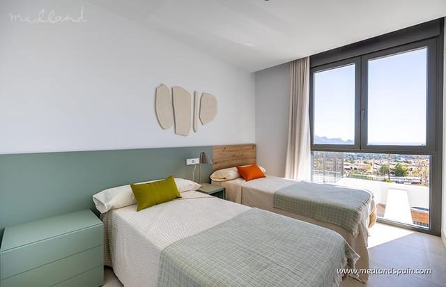 3 chambre Villa/Maison à vendre à Polop avec garage - 598 700 € (Ref: 8216280)