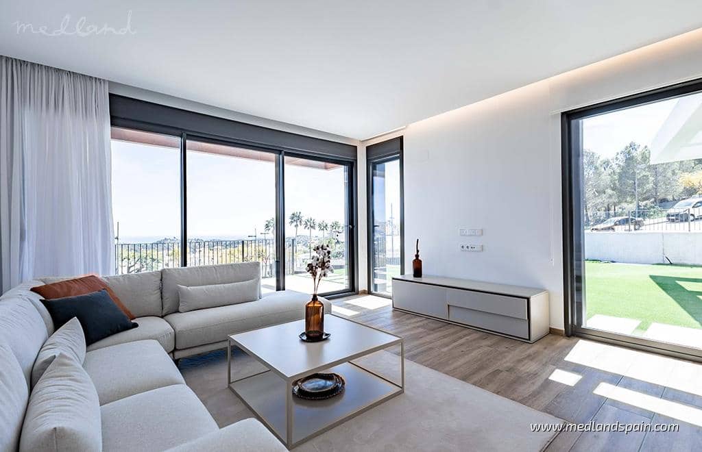 2 soverom Villa til salgs i Polop med garasje - € 498 500 (Ref: 8216284)