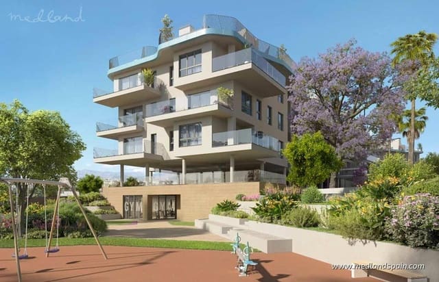 2 bedroom Apartment for sale in La Villajoyosa / Vila Joiosa with pool garage - € 445,000 (Ref: 8233161)