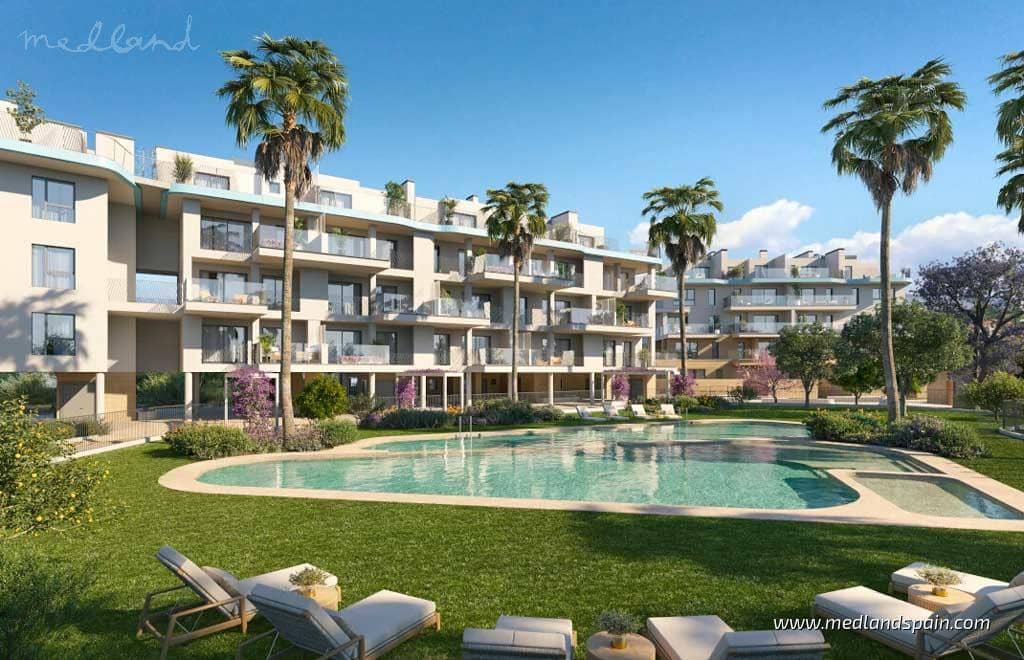 2 quarto Apartamento para venda em La Villajoyosa / Vila Joiosa com piscina garagem - 445 000 € (Ref: 8233161)