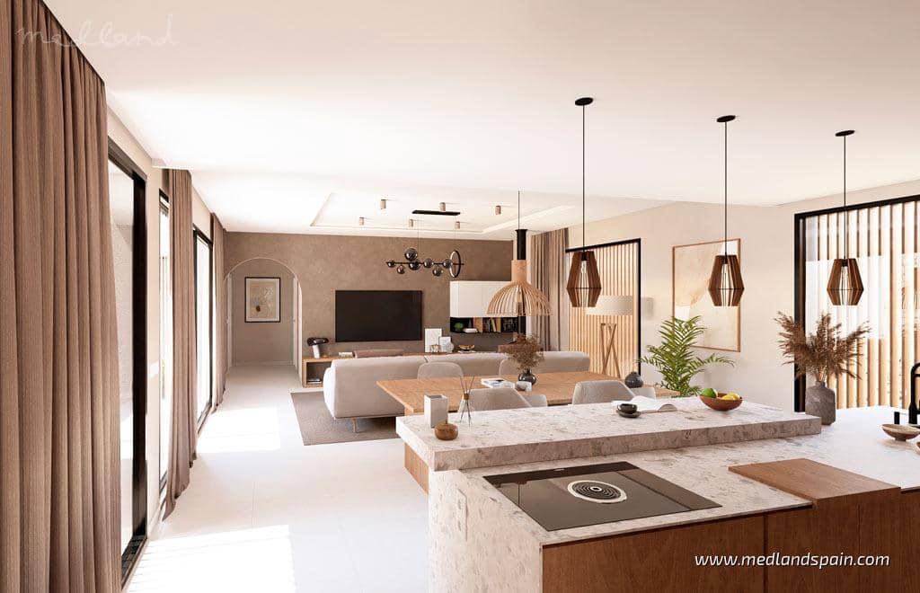 2 slaapkamer Villa te koop in Banos y Mendigo met zwembad garage - € 425.500 (Ref: 8233165)