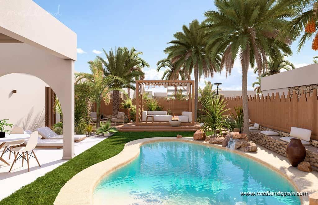 2 slaapkamer Villa te koop in Banos y Mendigo met zwembad garage - € 425.500 (Ref: 8233165)