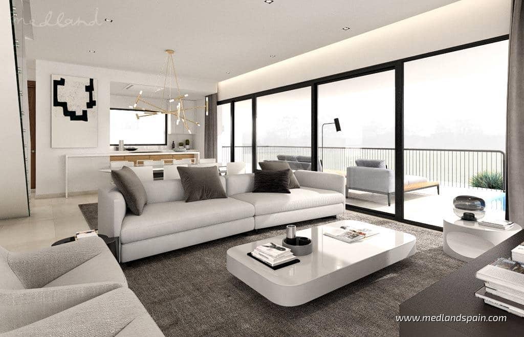 4 soveværelse Villa til salg i Finestrat med swimmingpool garage - € 1.400.000 (Ref: 8233166)