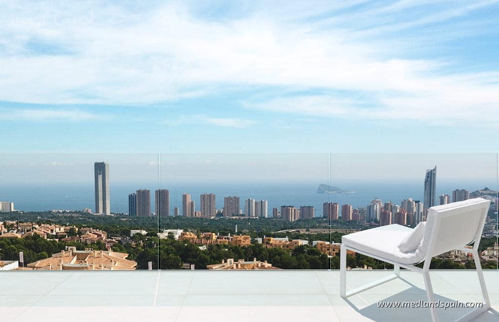 4 soveværelse Villa til salg i Finestrat med swimmingpool garage - € 1.400.000 (Ref: 8233166)