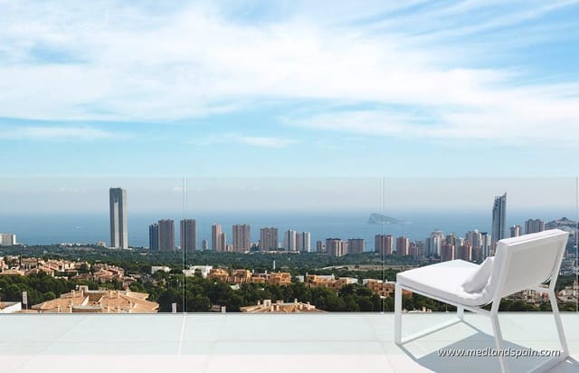 4 soveværelse Villa til salg i Golf Bahía, Finestrat med swimmingpool garage - € 1.400.000 (Ref: 8233166)