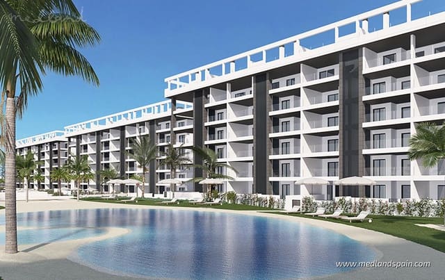 2 soveværelse Lejlighed til salg i La Mata, Torrevieja med swimmingpool garage - € 315.000 (Ref: 8245468)