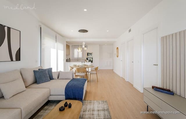 2 soveværelse Lejlighed til salg i La Mata, Torrevieja med swimmingpool garage - € 295.000 (Ref: 8245468)