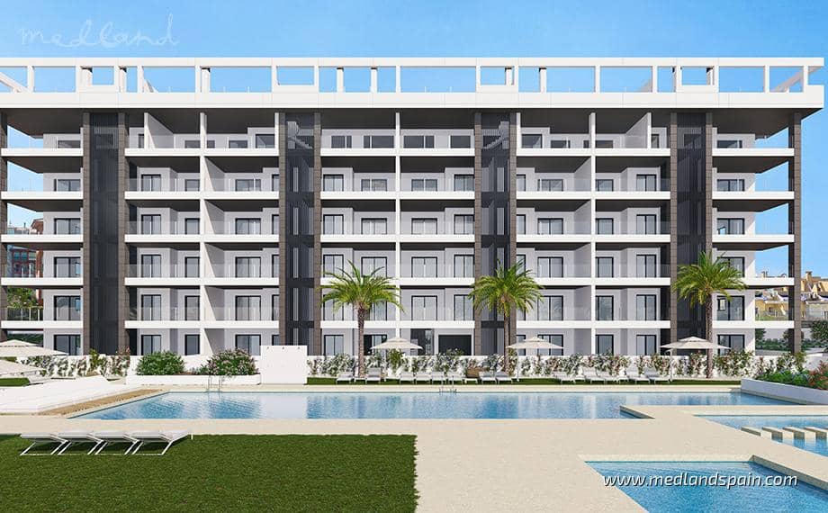 Apartamento de 2 habitaciones en La Mata en venta con piscina garaje - 285.000 € (Ref: 8245474)