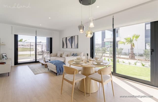 2 soveværelse Lejlighed til salg i La Mata, Torrevieja med swimmingpool garage - € 310.000 (Ref: 8245474)