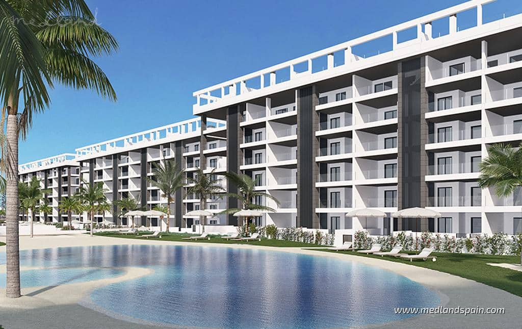 2 soveværelse Lejlighed til salg i La Mata med swimmingpool garage - € 540.000 (Ref: 8245475)