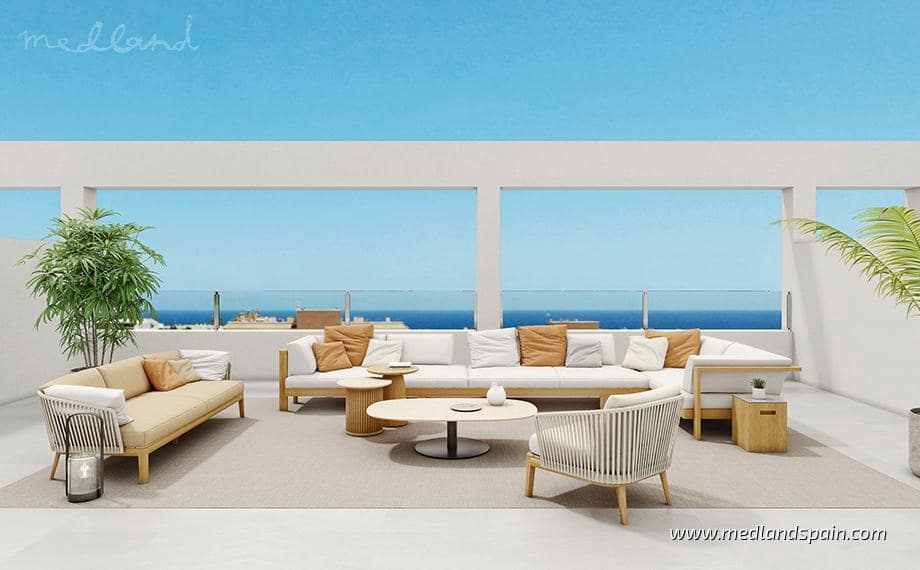 2 soveværelse Lejlighed til salg i La Mata med swimmingpool garage - € 540.000 (Ref: 8245475)