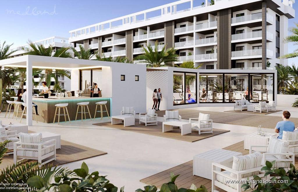 2 soveværelse Lejlighed til salg i La Mata med swimmingpool garage - € 540.000 (Ref: 8245475)