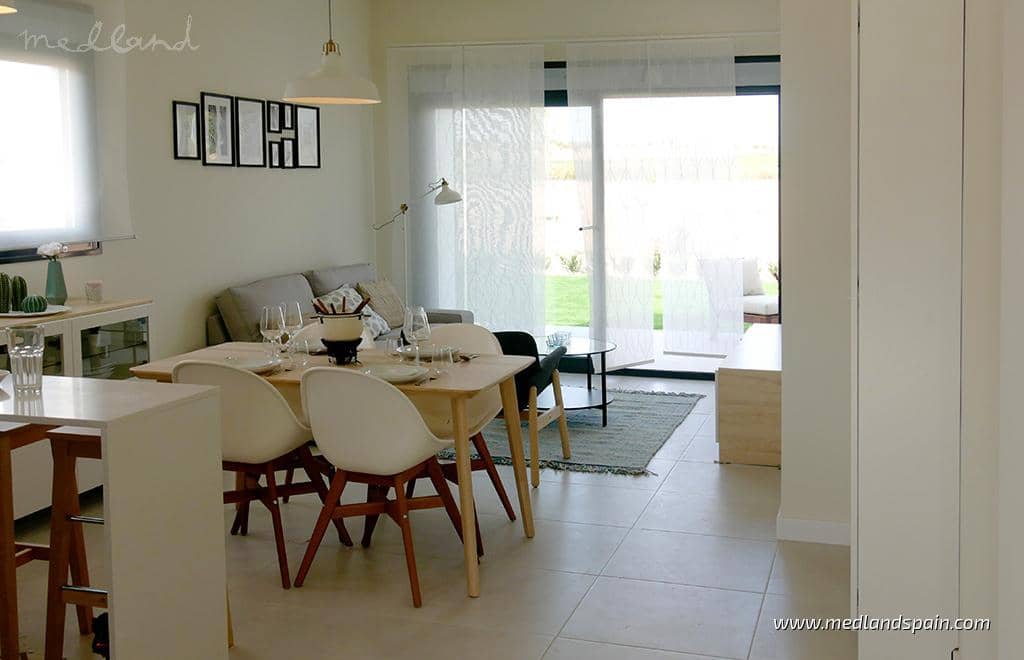 2 quarto Apartamento para venda em Lo Pagan com piscina garagem - 264 900 € (Ref: 8245477)