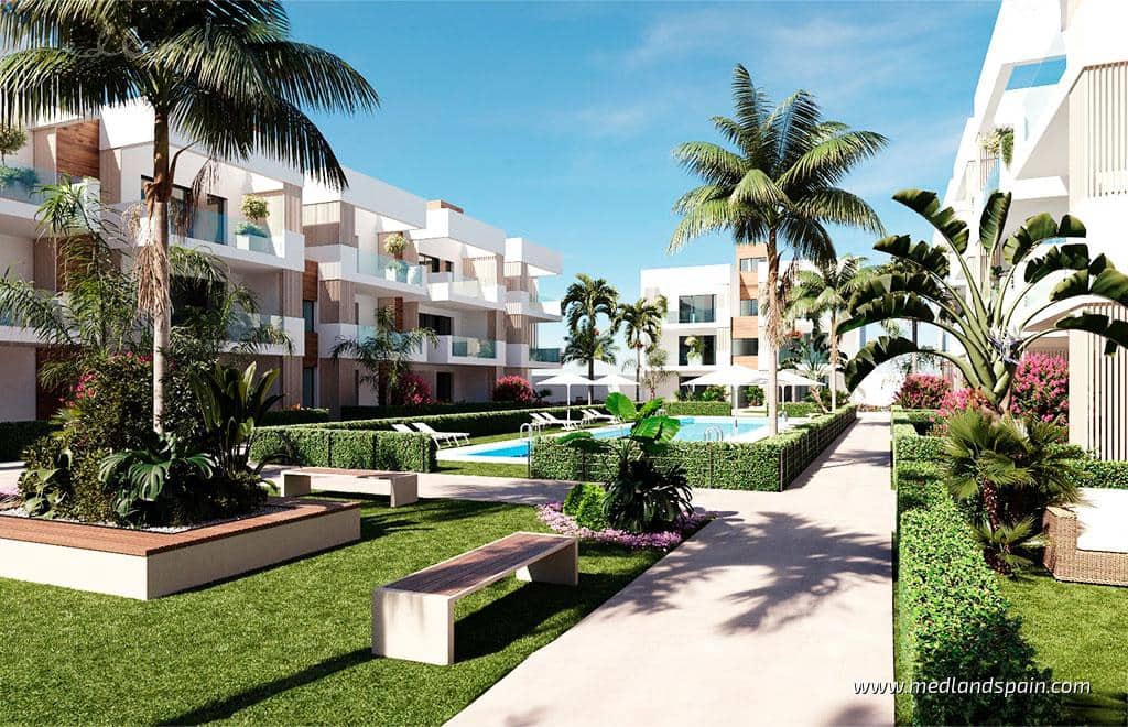 2 quarto Apartamento para venda em Lo Pagan com piscina garagem - 264 900 € (Ref: 8245477)