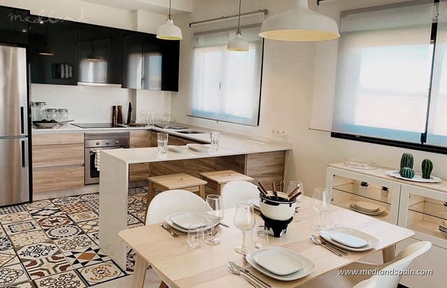 3 chambre Appartement à vendre à Lo Pagan, San Pedro del Pinatar avec piscine garage - 293 900 € (Ref: 8245478)