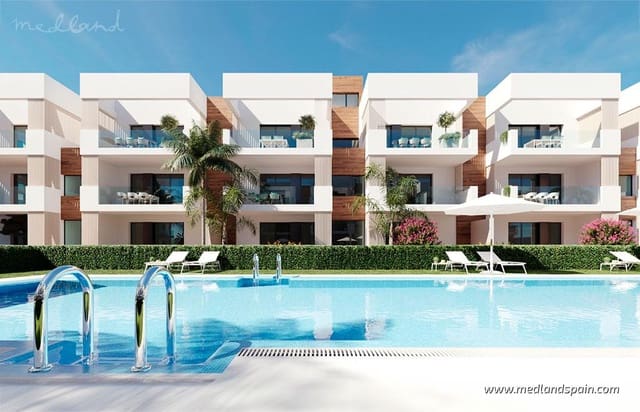 3 chambre Appartement à vendre à Lo Pagan, San Pedro del Pinatar avec piscine garage - 293 900 € (Ref: 8245478)