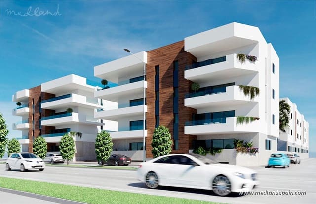 3 slaapkamer Appartement te koop in Lo Pagan, San Pedro del Pinatar met zwembad garage - € 322.900 (Ref: 8245479)