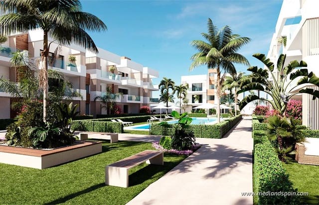 3 slaapkamer Appartement te koop in Lo Pagan, San Pedro del Pinatar met zwembad garage - € 322.900 (Ref: 8245479)