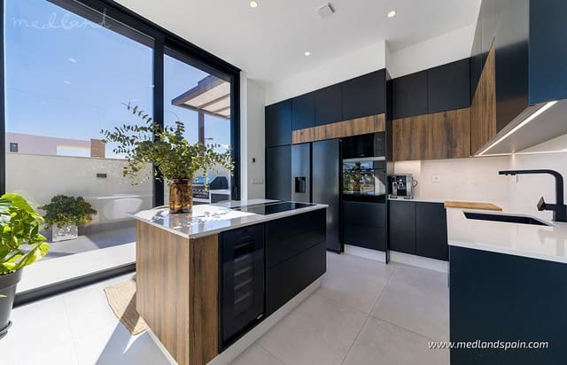 3 soveværelse Villa til salg i Pinar de Campoverde, Pilar de la Horadada med swimmingpool garage - € 535.000 (Ref: 8263028)