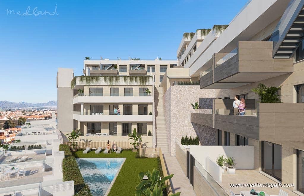 2 sypialnia Apartament na sprzedaż w Aguilas z basenem garażem - 267 000 € (Ref: 8286807)