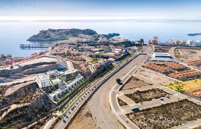 3 soveværelse Lejlighed til salg i El Hornillo, Aguilas med swimmingpool garage - € 288.000 (Ref: 8286810)