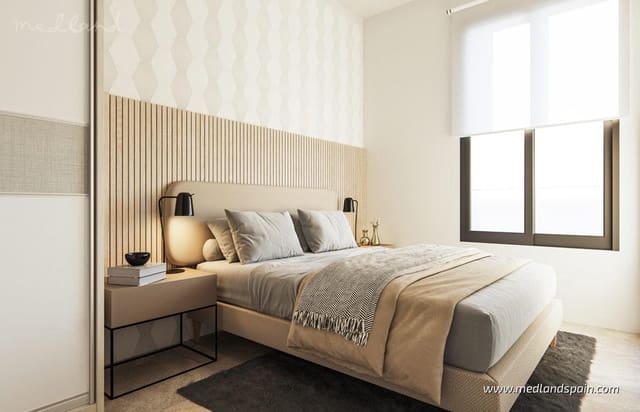 2 soveværelse Lejlighed til salg i El Hornillo, Aguilas med swimmingpool garage - € 297.000 (Ref: 8286811)