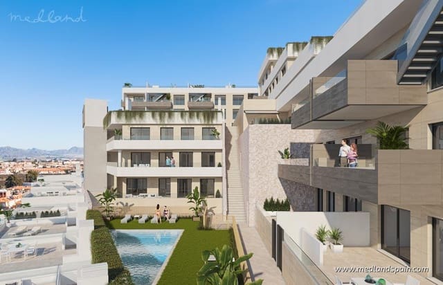 2 slaapkamer Appartement te koop in Aguilas met zwembad garage - € 297.000 (Ref: 8286811)