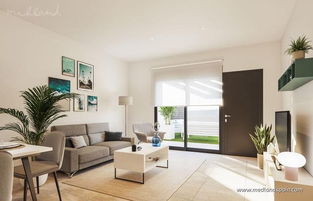 2 slaapkamer Appartement te koop in Aguilas met zwembad garage - € 297.000 (Ref: 8286811)