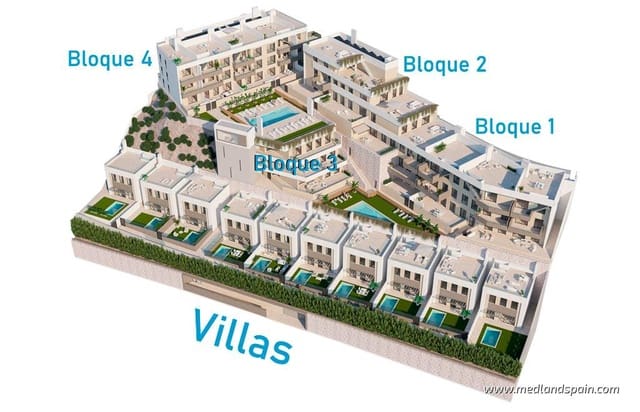 2 slaapkamer Appartement te koop in Aguilas met zwembad garage - € 297.000 (Ref: 8286811)