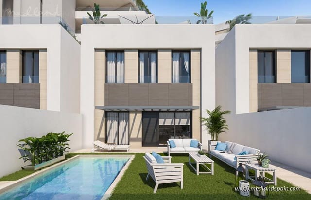 4 sypialnia Willa na sprzedaż w Aguilas z basenem garażem - 405 000 € (Ref: 8286812)