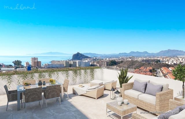 4 sypialnia Willa na sprzedaż w Aguilas z basenem garażem - 405 000 € (Ref: 8286812)