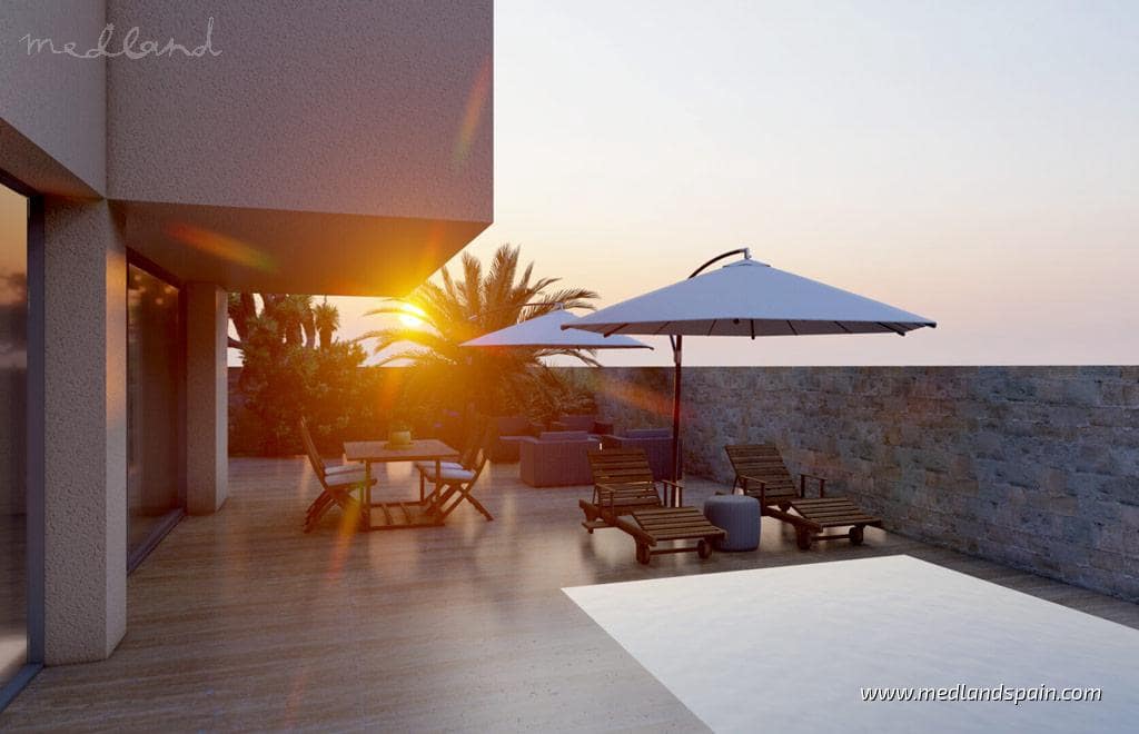 3 chambre Villa/Maison à vendre à Pilar de la Horadada avec piscine garage - 1 795 000 € (Ref: 8289425)