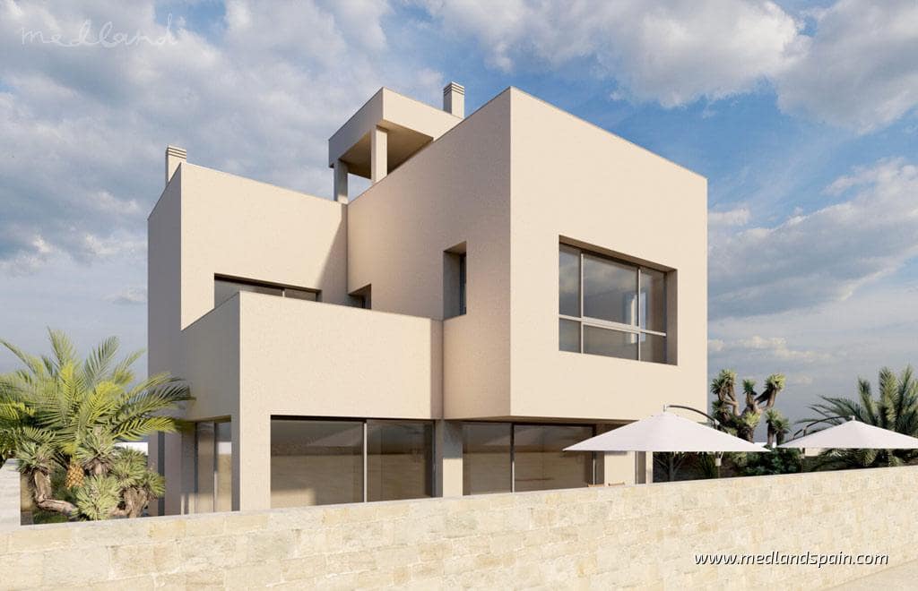 3 chambre Villa/Maison à vendre à Pilar de la Horadada avec piscine garage - 1 795 000 € (Ref: 8289425)