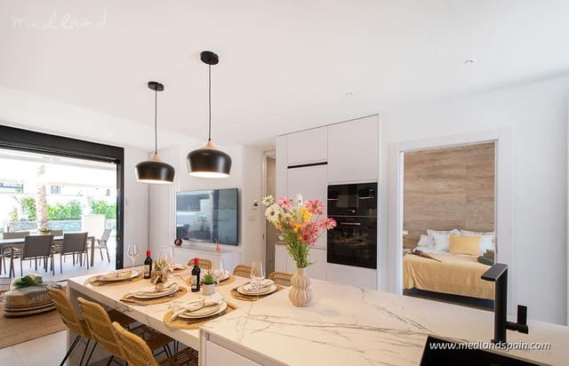 3 soveværelse Lejlighed til salg i Lo Pagan, San Pedro del Pinatar med swimmingpool garage - € 409.000 (Ref: 8310903)