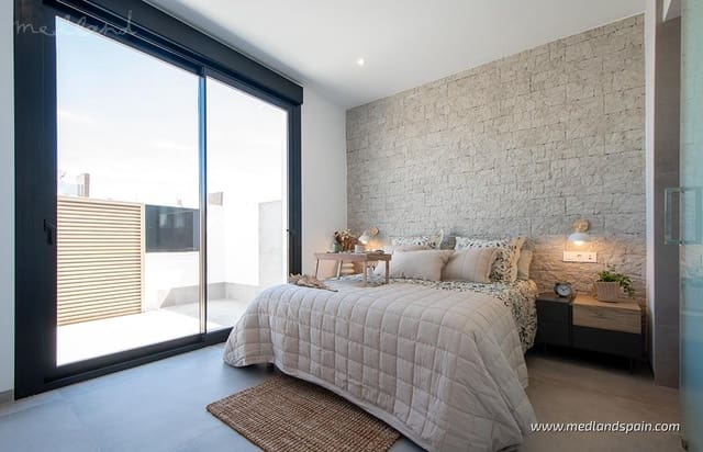 3 soveværelse Lejlighed til salg i Lo Pagan, San Pedro del Pinatar med swimmingpool garage - € 409.000 (Ref: 8310903)