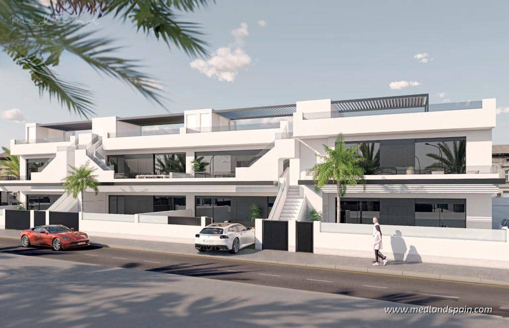 3 soveværelse Lejlighed til salg i Lo Pagan med swimmingpool garage - € 449.000 (Ref: 8310906)