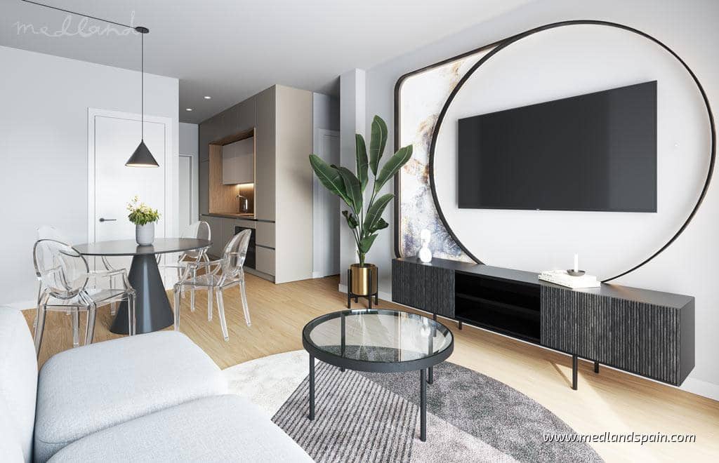 3 chambre Appartement à vendre à San Miguel de Salinas avec piscine garage - 249 900 € (Ref: 8331719)