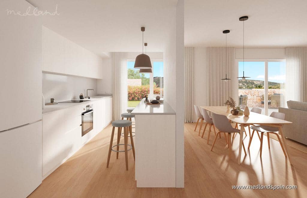 4 quarto Moradia para venda em Finestrat com piscina garagem - 555 000 € (Ref: 8339888)