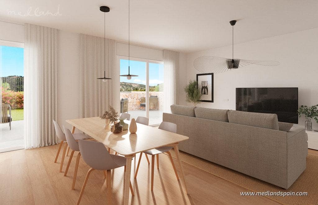 4 quarto Moradia para venda em Finestrat com piscina garagem - 555 000 € (Ref: 8339888)