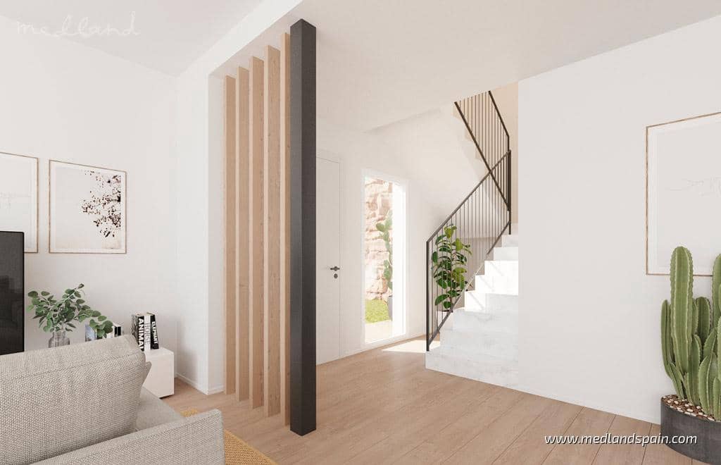 4 quarto Moradia para venda em Finestrat com piscina garagem - 555 000 € (Ref: 8339888)