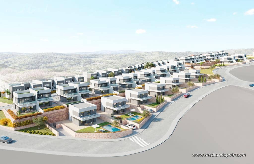 4 quarto Moradia para venda em Finestrat com piscina garagem - 555 000 € (Ref: 8339888)