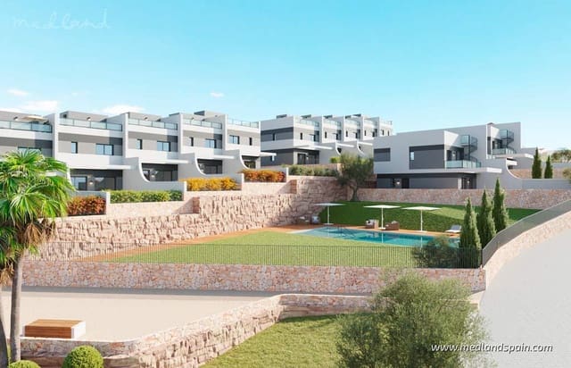 4 quarto Moradia para venda em Balcón de Finestrat - Terra Marina, Finestrat com piscina garagem - 555 000 € (Ref: 8339888)