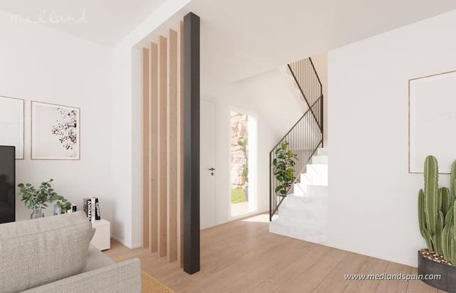 Chalet de 4 habitaciones en Finestrat en venta con piscina garaje - 555.000 € (Ref: 8339888)