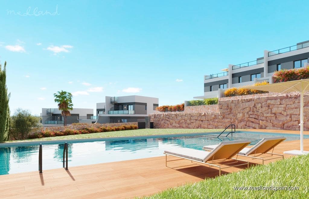 4 sovrum Villa till salu i Finestrat med pool garage - 555 000 € (Ref: 8339888)