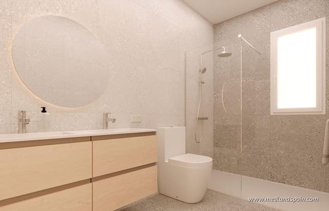 Chalet de 4 habitaciones en Finestrat en venta con piscina garaje - 555.000 € (Ref: 8339888)