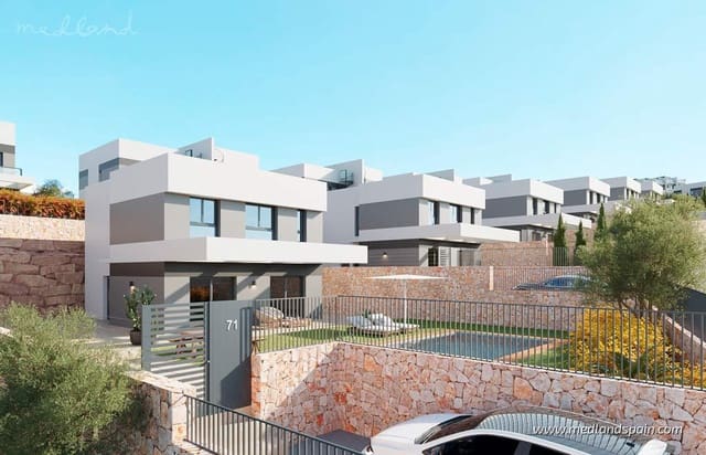 Chalet de 4 habitaciones en Finestrat en venta con piscina garaje - 555.000 € (Ref: 8339888)