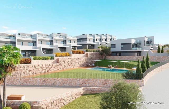 Chalet de 4 habitaciones en Finestrat en venta con piscina garaje - 555.000 € (Ref: 8339888)