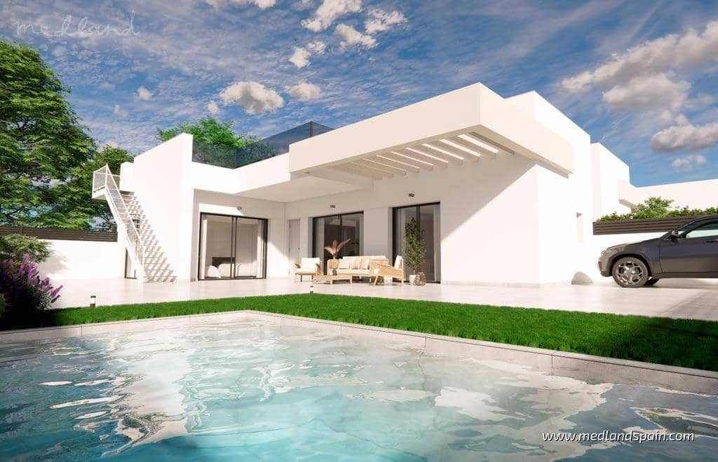 3 bedroom Villa for sale in Los Montesinos with garage - € 409,900 (Ref: 8347841)