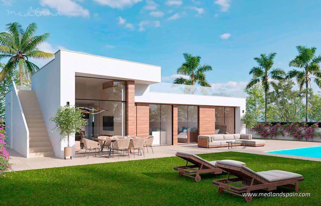 3 soveværelse Villa til salg i Alhama de Murcia med swimmingpool garage - € 335.000 (Ref: 8359838)